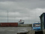 Queen Mary 2 (couldn't get any closer, sorry)